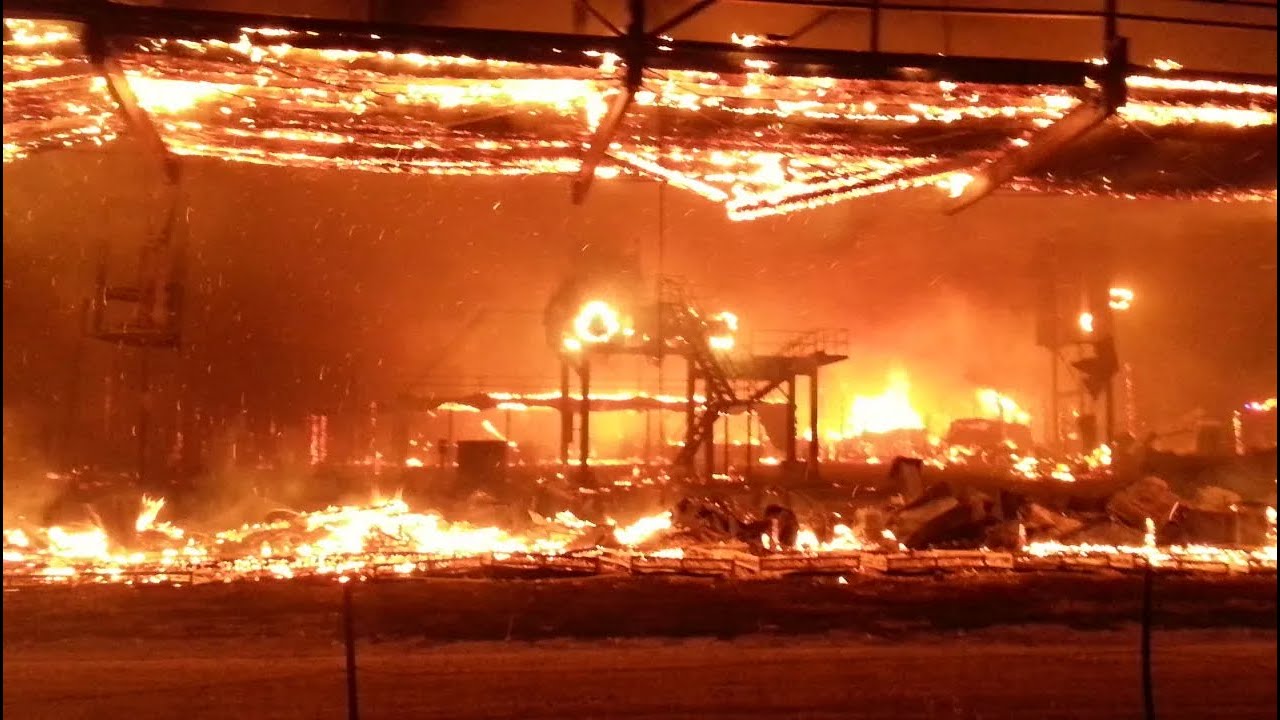 Fiery Saloon Meltdown 