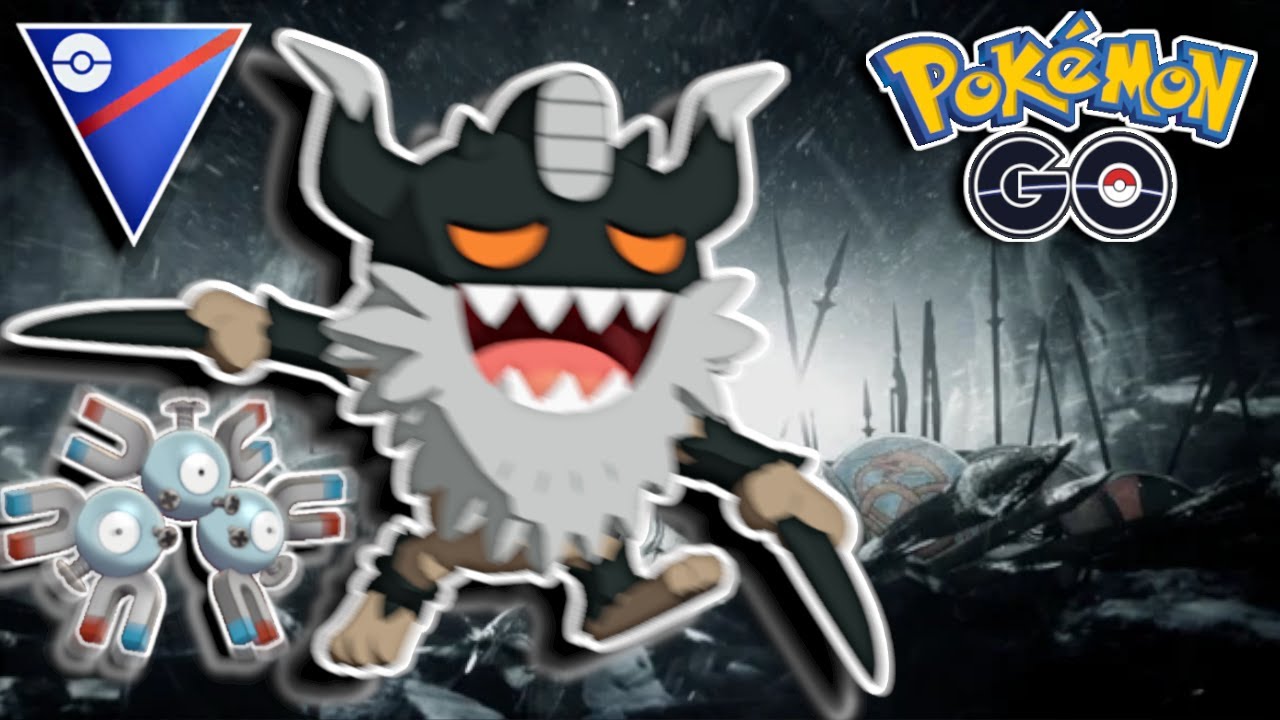 PERRSERKER & Double Steel Rampage! Pokemon GO Battle