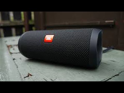 How to fix crackling rattling sound from JBL Flip speakers