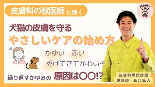 獣医師セミナー報告】犬猫の皮膚を守る“やさしいケア”の始め方｜M&N's公式