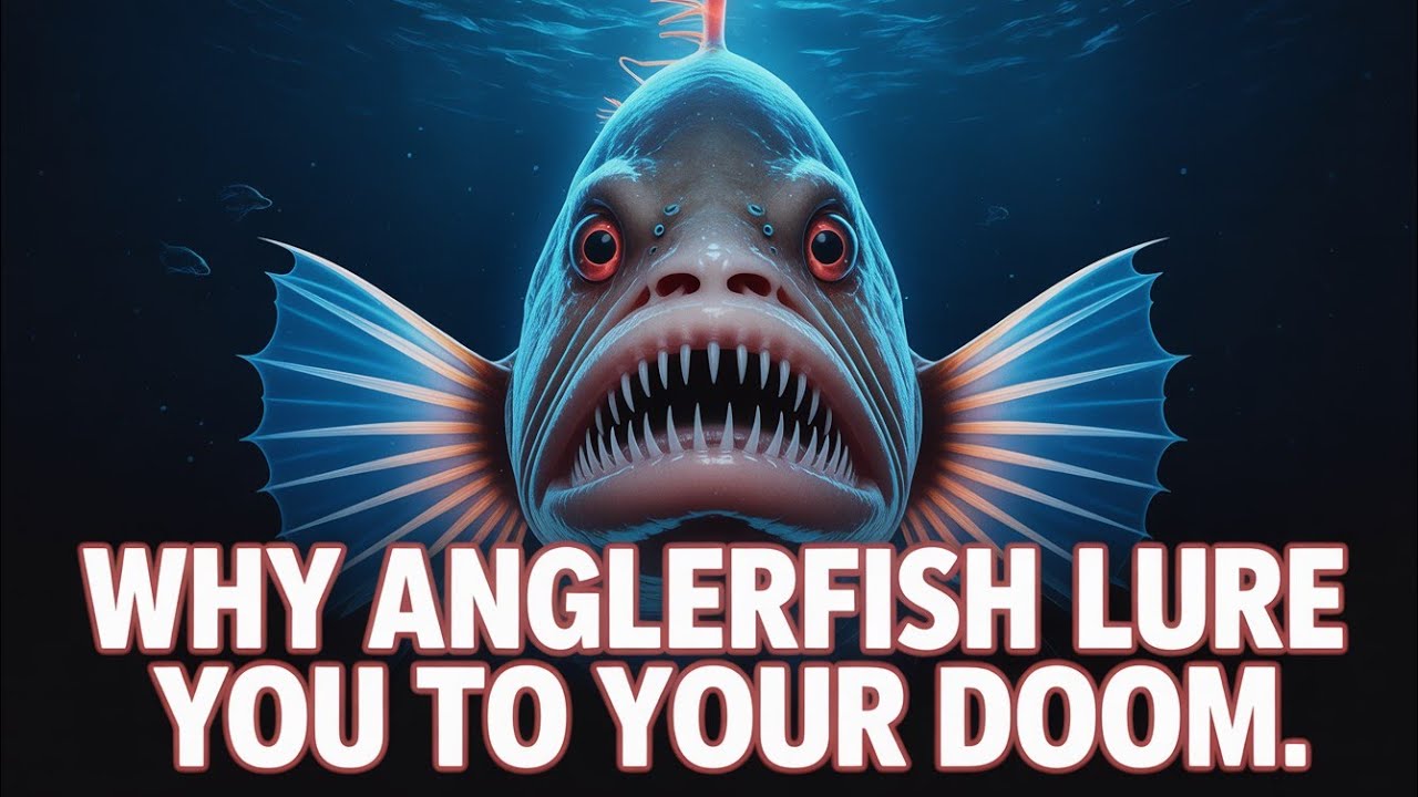 Why the Deep Ocean Turns Animals Into Nightmares 💀💀