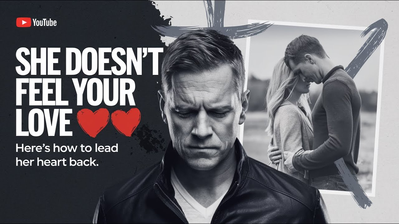 She Doesn’t Feel Your Love 😢 Here’s how to lead her heart back.