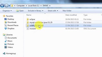 Como configurar o MySQL no Wildfly