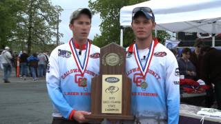 KHSAA Fishing on KY Lake