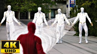 The Flash 7x17 Godspeed Clones attack Barry and Nora [4K UHD]