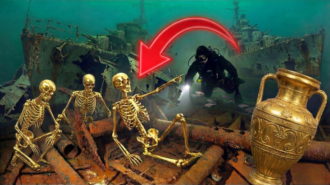 Poszukiwanie Skarbów Zaginionego Okrętu Wojennego z II Wojny Światowej – Morska Tragedia Czasu