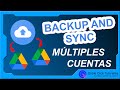 💾 Backup and Sync con Múltiples Cuentas - ⛅ Copia de Seguridad en la nube | #DobleClickTutoriales
