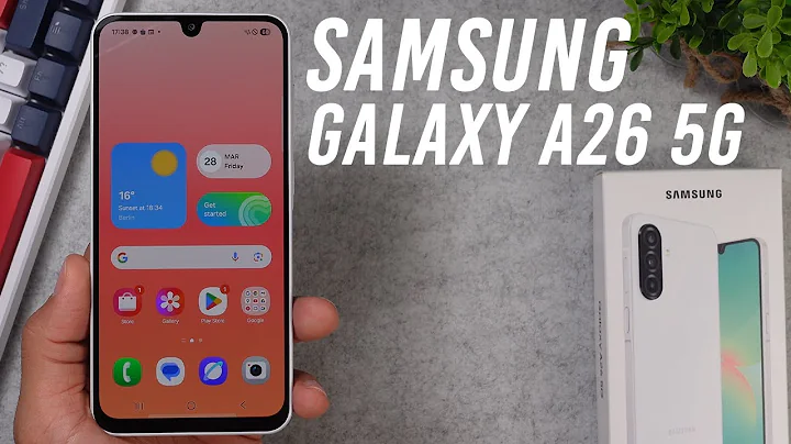 Samsung Galaxy A26 5G (review) l Full Tour & Unboxing