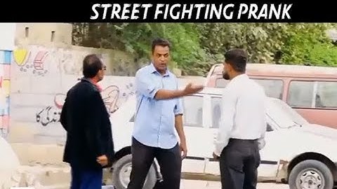 STREET FIGHTING PRANK | BY AMIR BABA | AMIR BABA PRANKSTER OFFICIAL