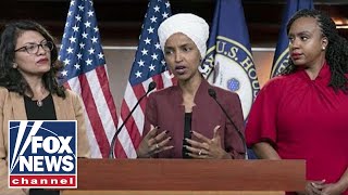 Progressive Dem 'squad' fires back at Pelosi, Trump after House vote