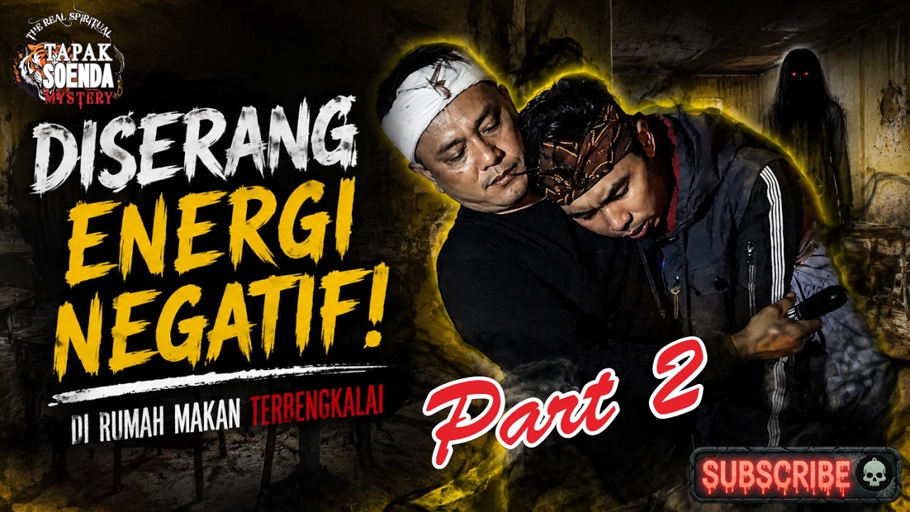 Eksplorasi Berujung Petaka! Host Tak Kuat Menahan Energi Tempat Ini Part 2