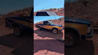 blew a head gasket today 😞#chevy #s10 #classic #mechanic #painter #restoration