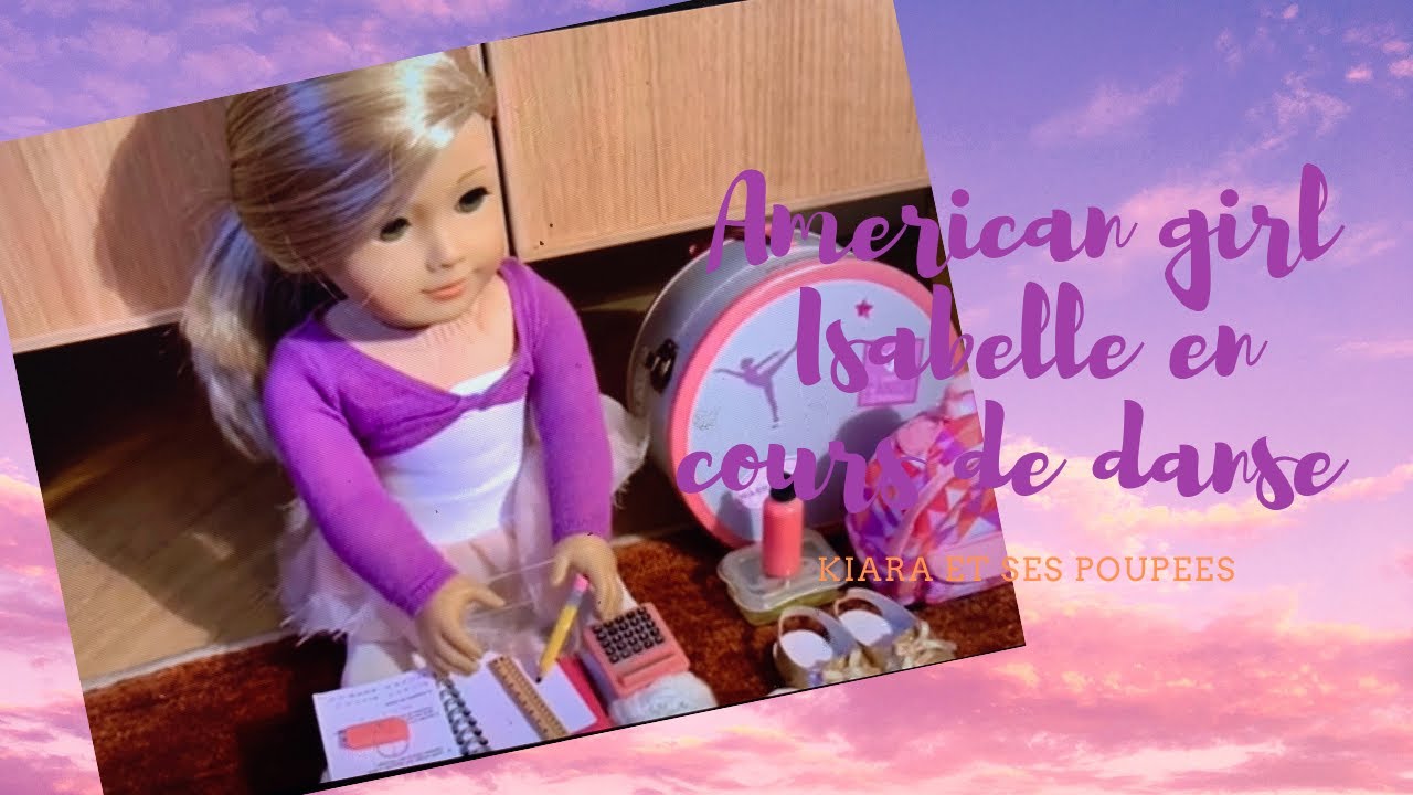 Isabelle en cours de dance