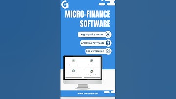 Are You Looking For Microfinance Software | Camwel Solution LLP