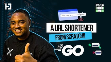 Build With Me #1: URL Shortener with Go | Live Coding Session