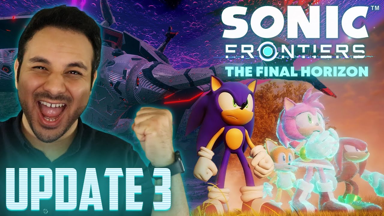 Sonic Frontiers: The Final Horizon Update Released With New