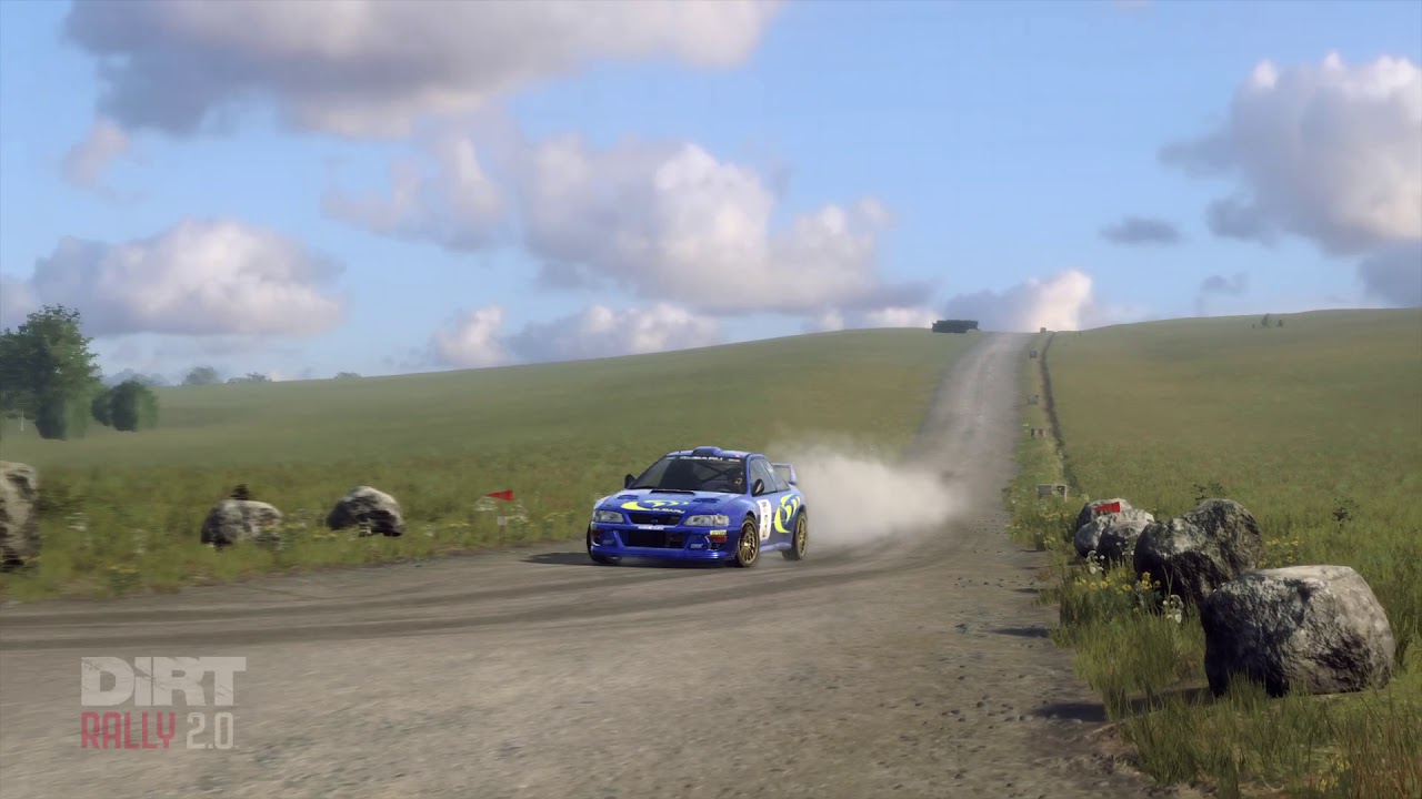 DiRT Rally 2.0 SUBARU IMPREZA S4 RALLY YouTube