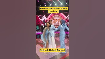 Momen Kocak Lesti Kejora ,Soimah ,dan Wika Salim