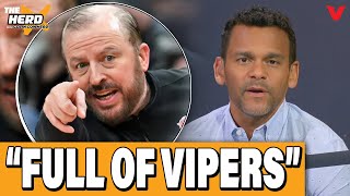 Celebrity REAL reason New York Knicks FIRED Tom Thibodeau | THE HERD NBA Wealth