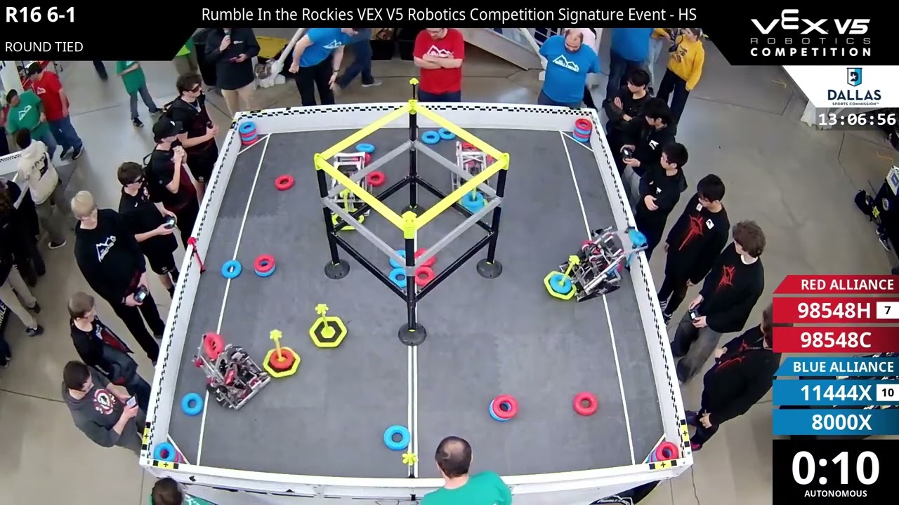 Rumble in the Rockies Sig - Wasatch - R16 #6-1 - 98548H & 98548C vs 11444X & 8000X - Auton