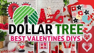 DOLLAR TREE *TOP* 16 VALENTINES DAY DIYS 2023 💕|  Valentines Decor 2023 ❤️ | Dollar tree Diys