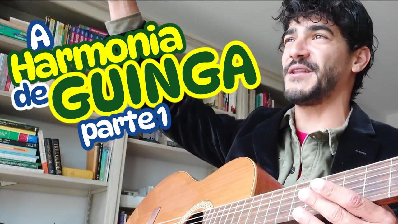 Ritmos do Brasil no Violao – Como tocar SAMBA ep.9: A Genialidade HARMÔNICA de GUINGA
