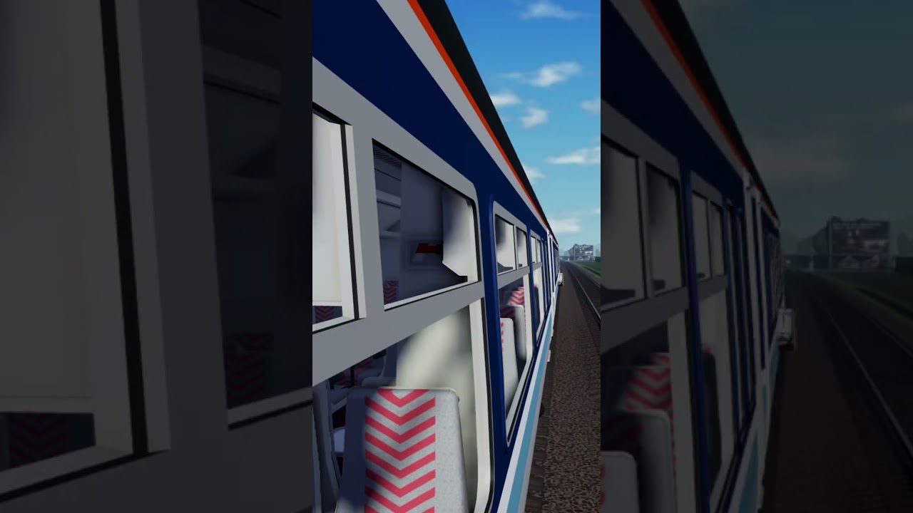 New vs old Roblox train games