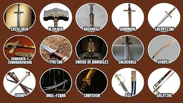 Every Mythical Weapon Explained in 13 Minutes