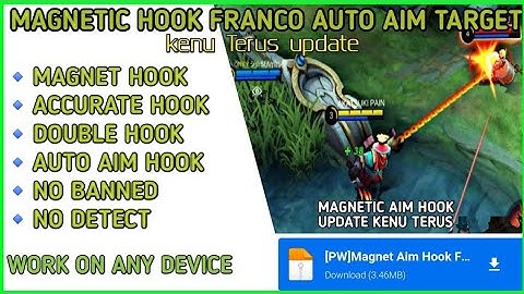 UPDATE FRANCO MAGNETIC HOOK AUTO AIM | KENU TERUS PATCH