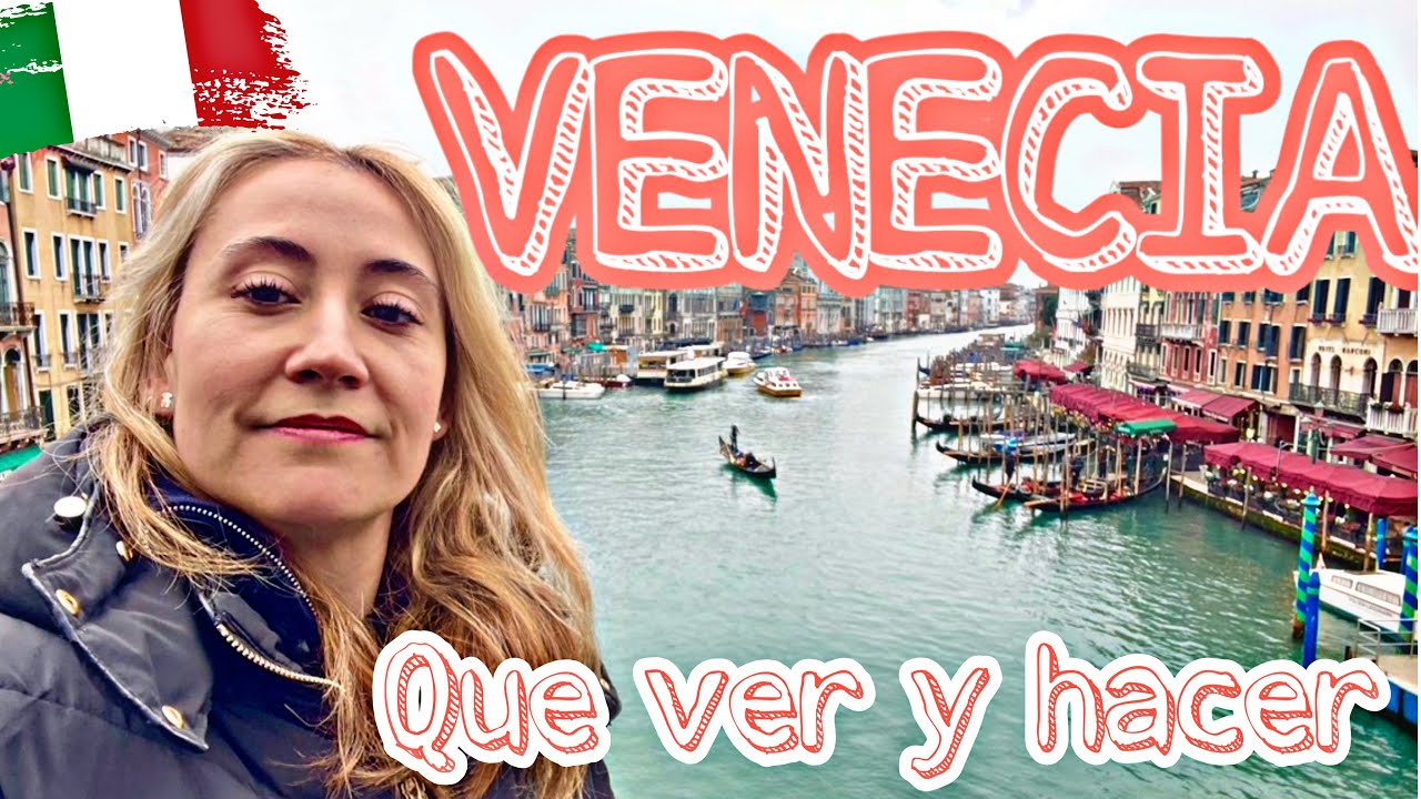 🇮🇹 VENECIA en 1 DÍA . Todo lo que no te puedes perder‼️ #italian #vlog #italy #travel 