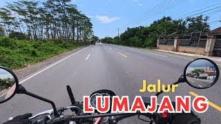 SUDAH BAGUS DAN LEBAR !!! Lumajang-Probolinggo Terkini