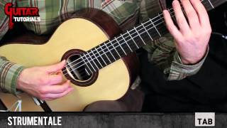 The Trooper Iron Maiden - Guitar Tutorial With Francesco Zappa Classical Guitar