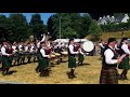 St Laurence O’Toole Pipe Band - All Ireland Championships 2018 - Medley