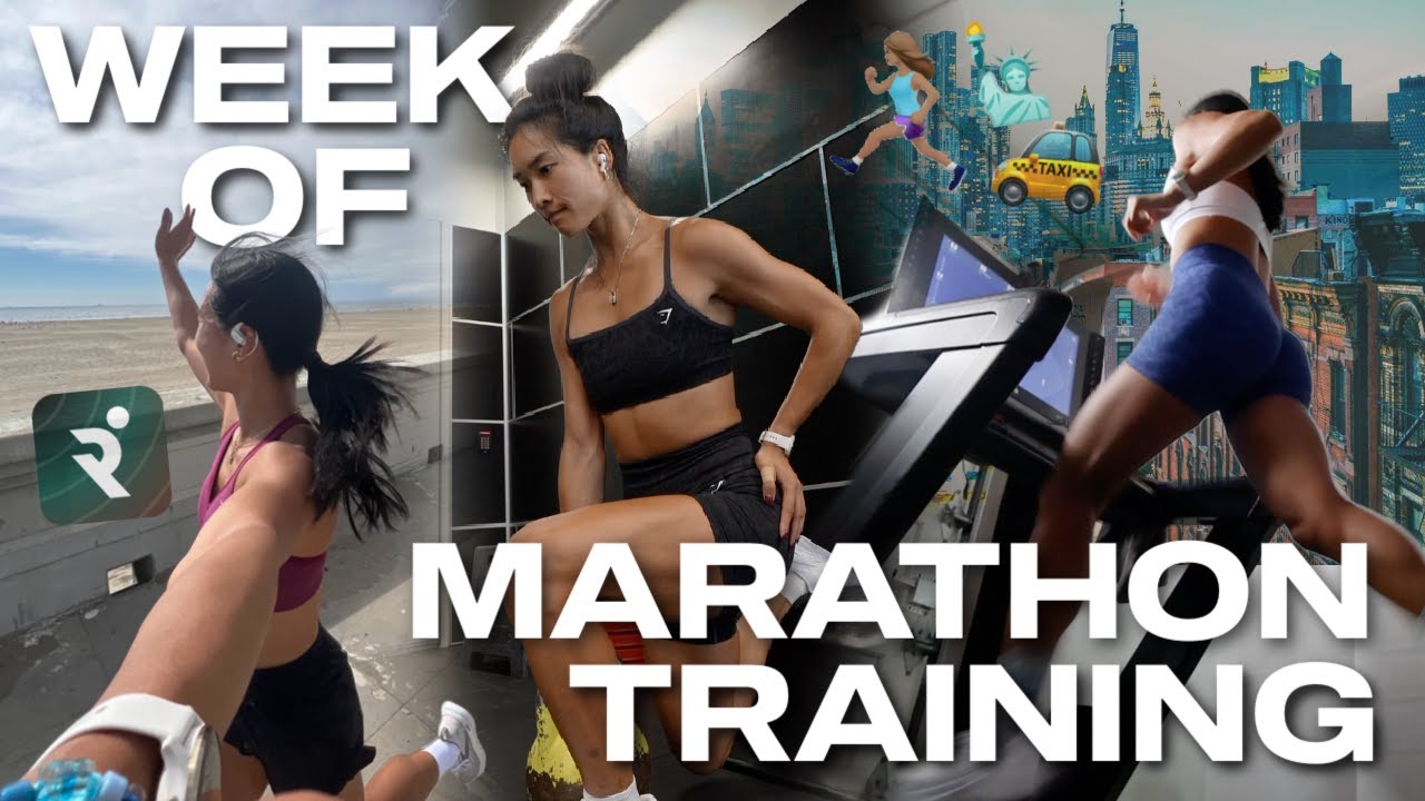 Week of Marathon Training | Running, Strength, & The Plan I’m Using!