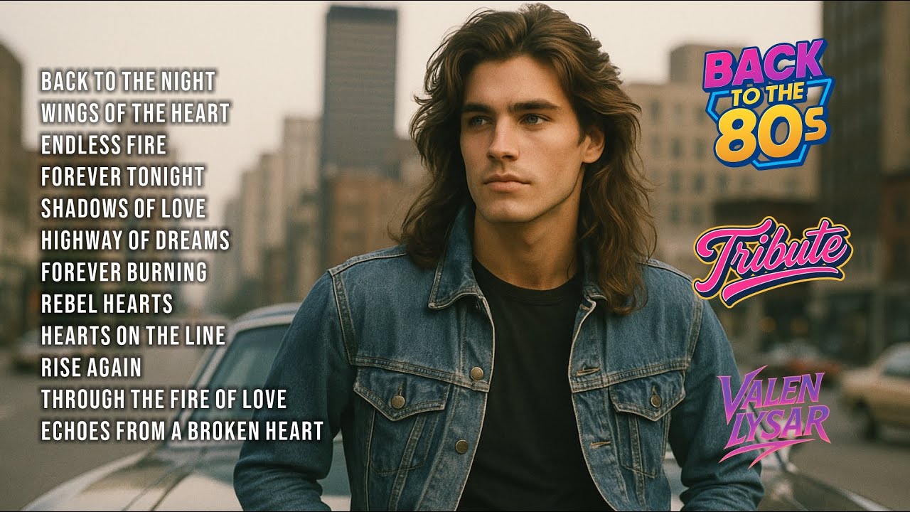 80s Music Revival VALEN LYSAR Tribute You Can't Miss