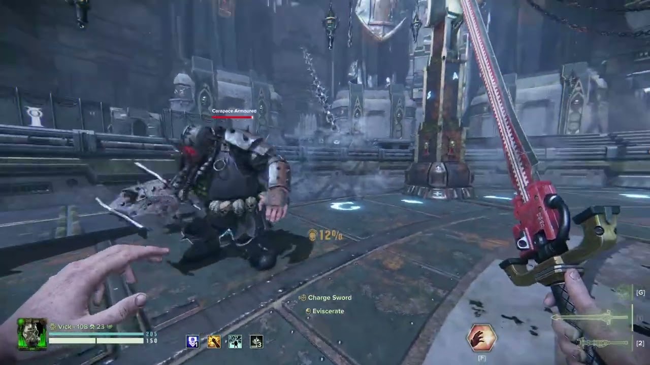 Deimos force for crusher stagger