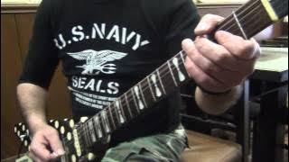 4分弱でCRAZY TRAINを弾いてみよう♪