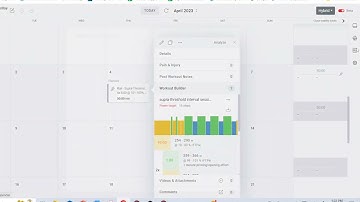 Applying individualized interval power targets in structured workouts.