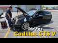Rebuilding a Wrecked Cadillac CTS V Coupe part 1