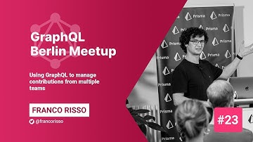 GraphQL Berlin Meetup #23 - Franco Risso - Using GraphQL to manage contributions from multiple teams