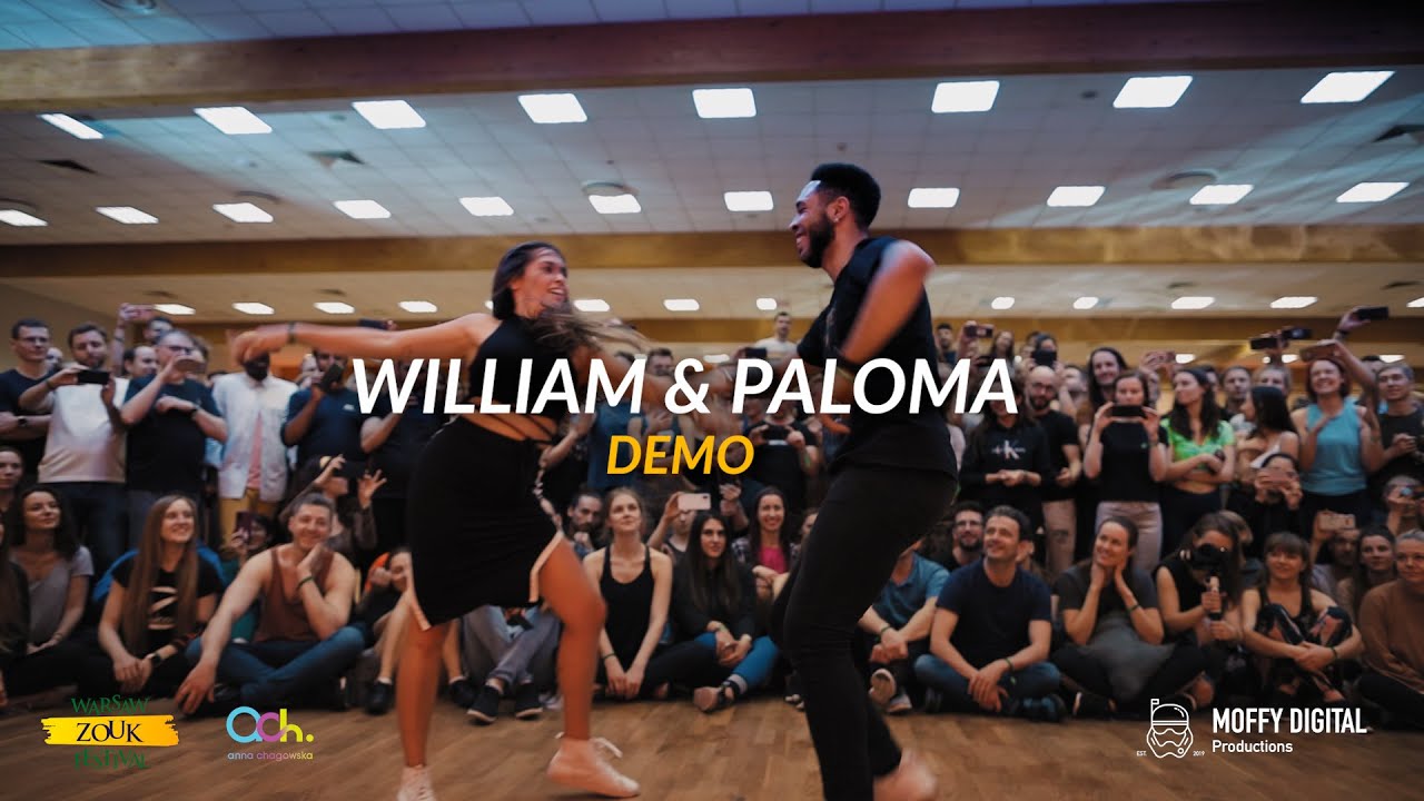 William Teixeira & Paloma Alves – Warsaw Zouk Festival 2022 Demo