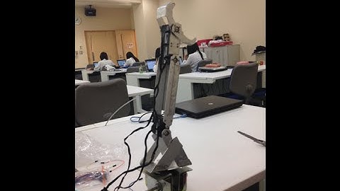 Arm Robot with Arduino  アームロボットの作成