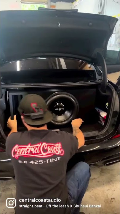 Skar 15” ZVX install on a 2020 BMW M235i 🔥🔊
