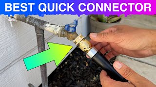 Best Garden Hose Quick Connectors Ever Made BUDGET FRIENDLY