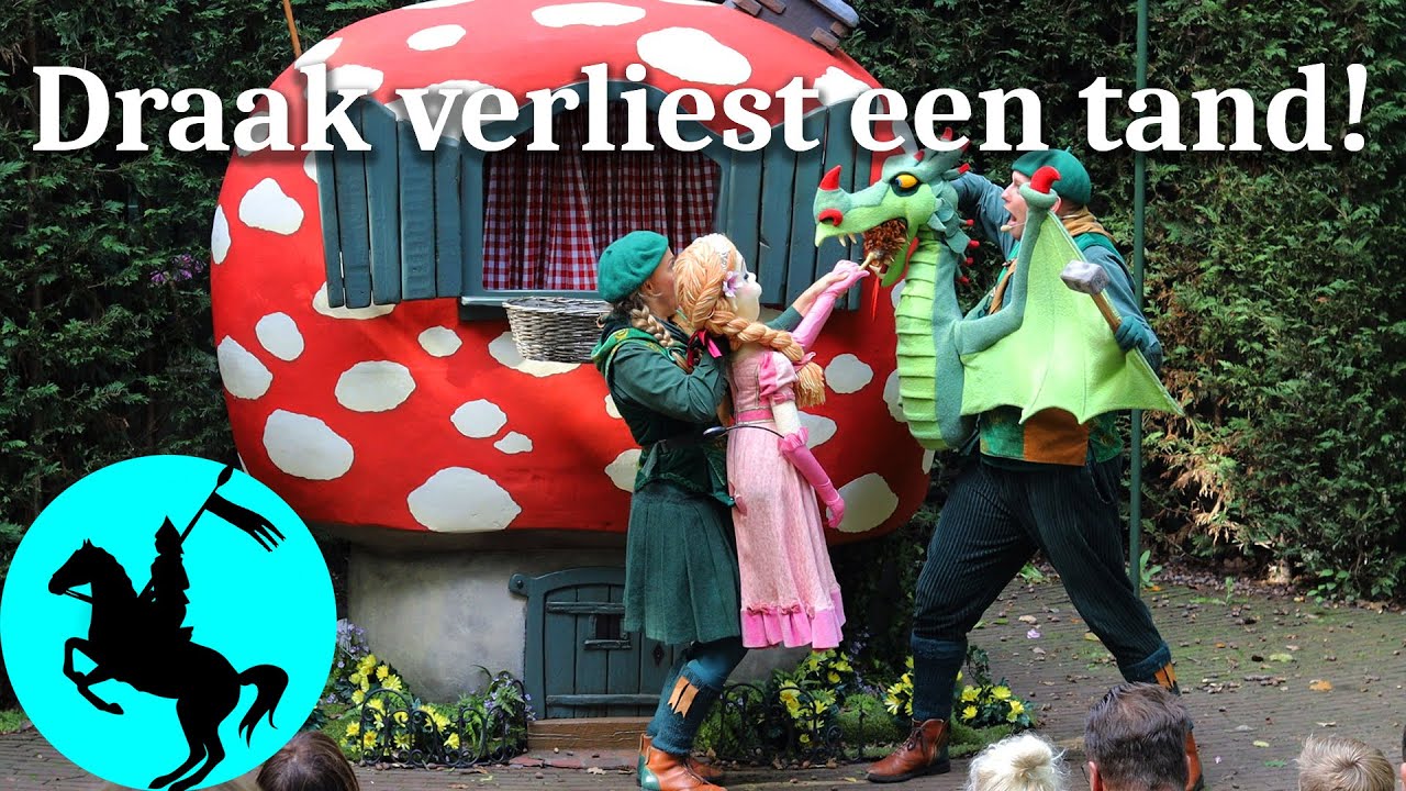 Sprookjesboom gaat mis: Draak verliest een tand! - 02-10-2022 - Efteling