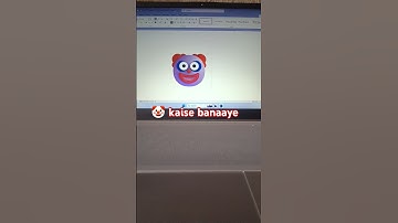 Ms Word me emoji🤡 kaise banaye #msword #shorts #viral