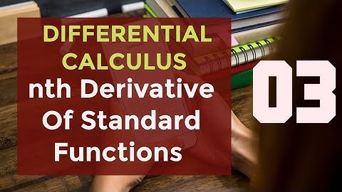 🔥nth Derivative Of Standard Functions L-3 // Successive Differentiation // (In Kannada 🔥)