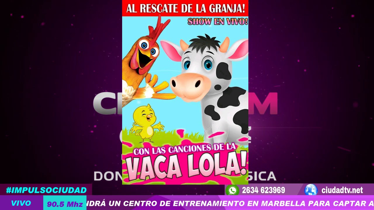 CIUDAD TV ciudad elmina menu