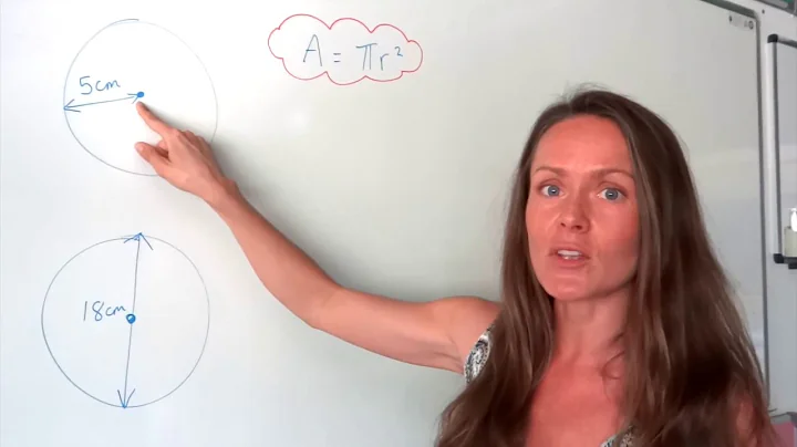 The Maths Prof: Area of a Circle