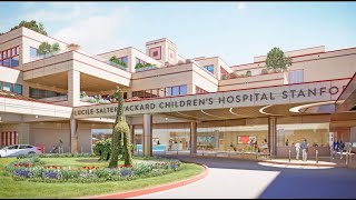 The West Building of Tomorrow at Lucile Packard Children's Hospital Stanford